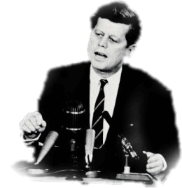President Kennedy's speech